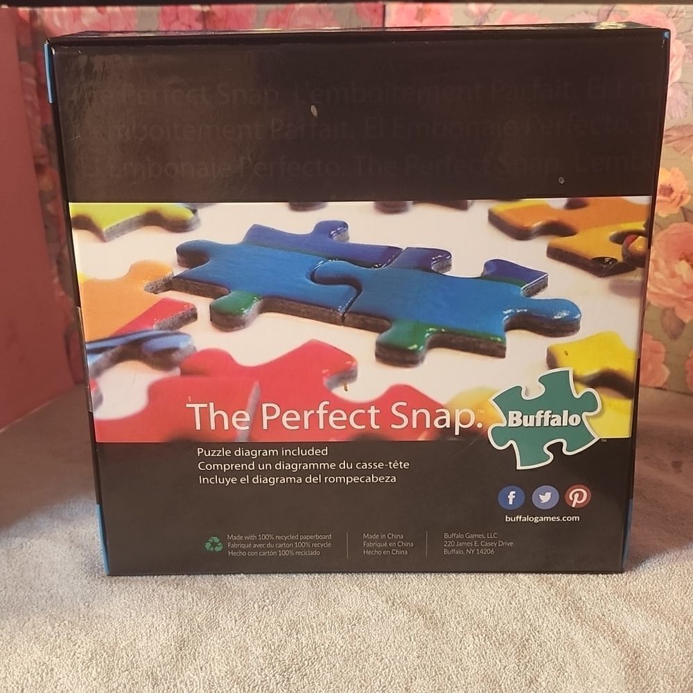 SIGNATURE COLLECTION TIGER FAMILY IN THE JUNGLE PUZZLE - Picture 2 of 4